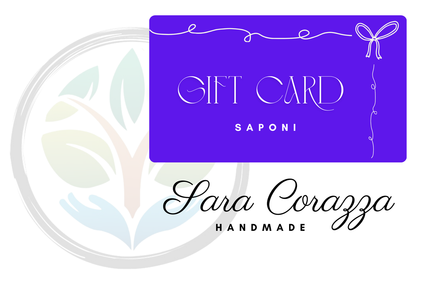 Gift Card – Saponi artigianali
