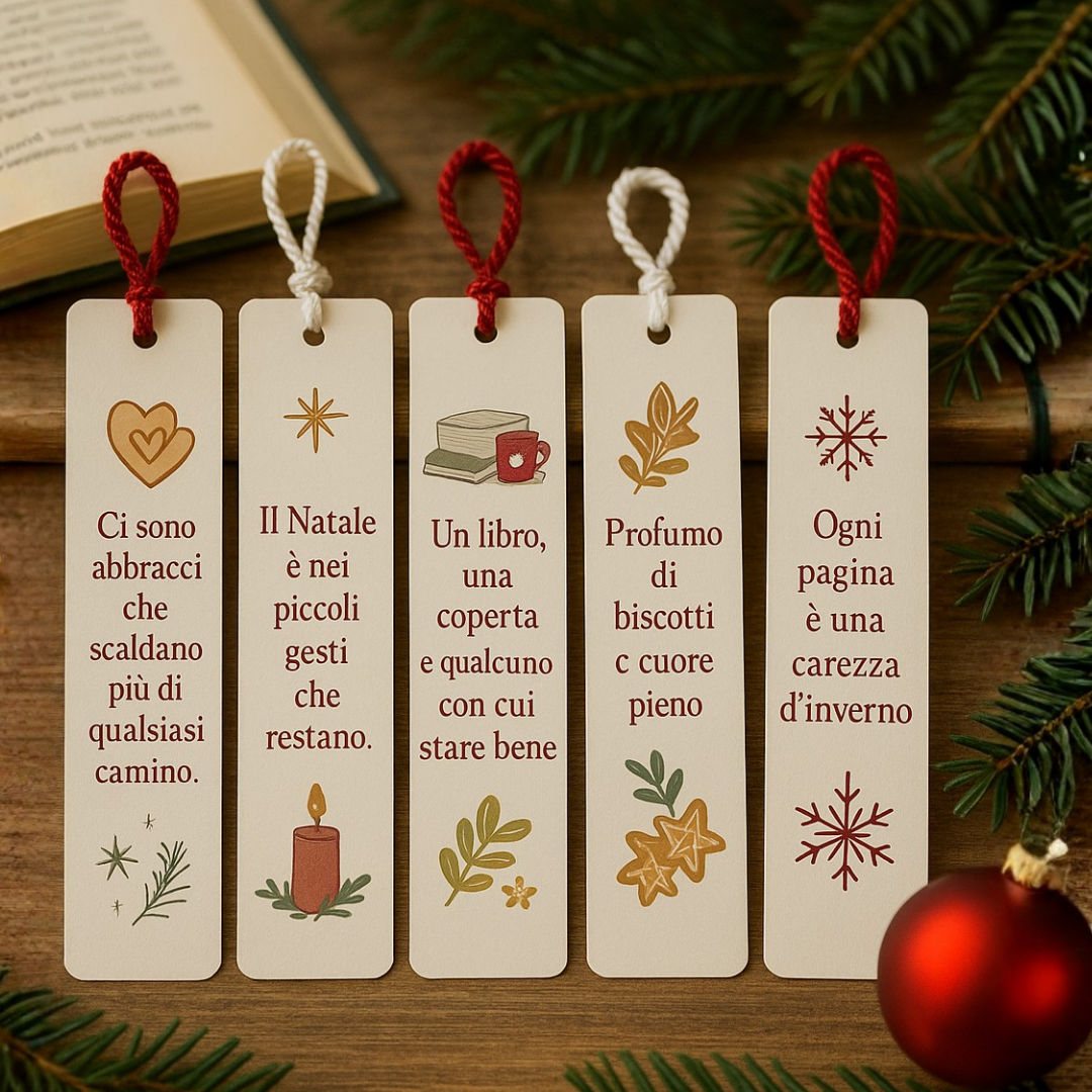 Segnalibro Personalizzato Nome o Frase – Elegante, Ideale per Regali