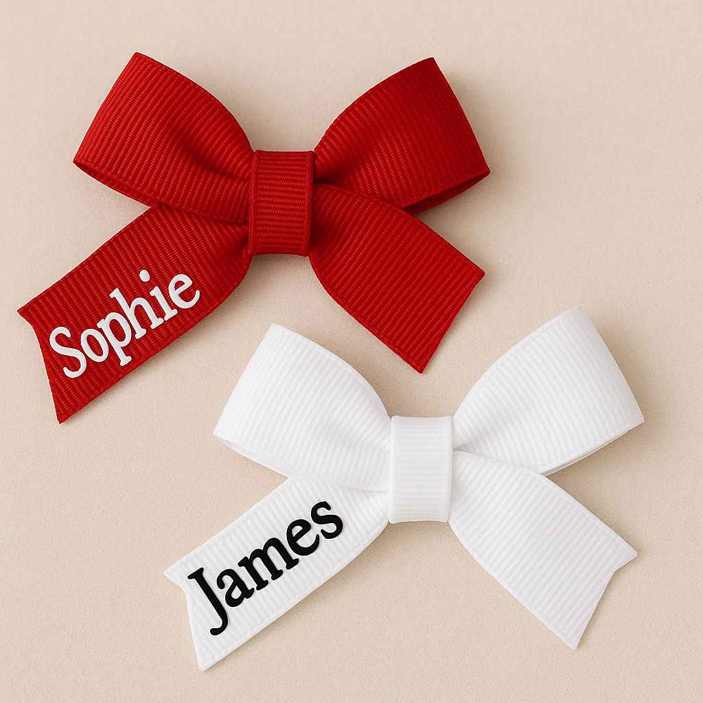 Fiocchi Personalizzati con Nome