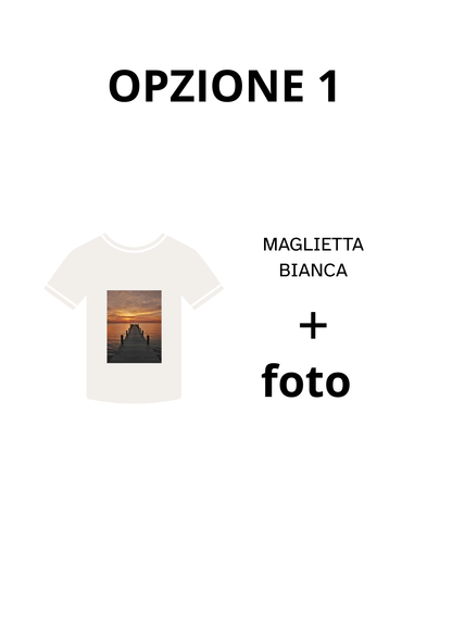 Maglietta Personalizzate per Bambini – Nome, Foto o Stile del Personaggio Preferito