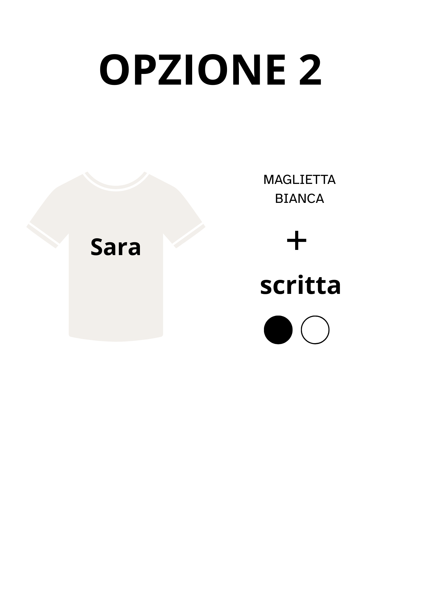 Maglietta Personalizzate per Bambini – Nome, Foto o Stile del Personaggio Preferito