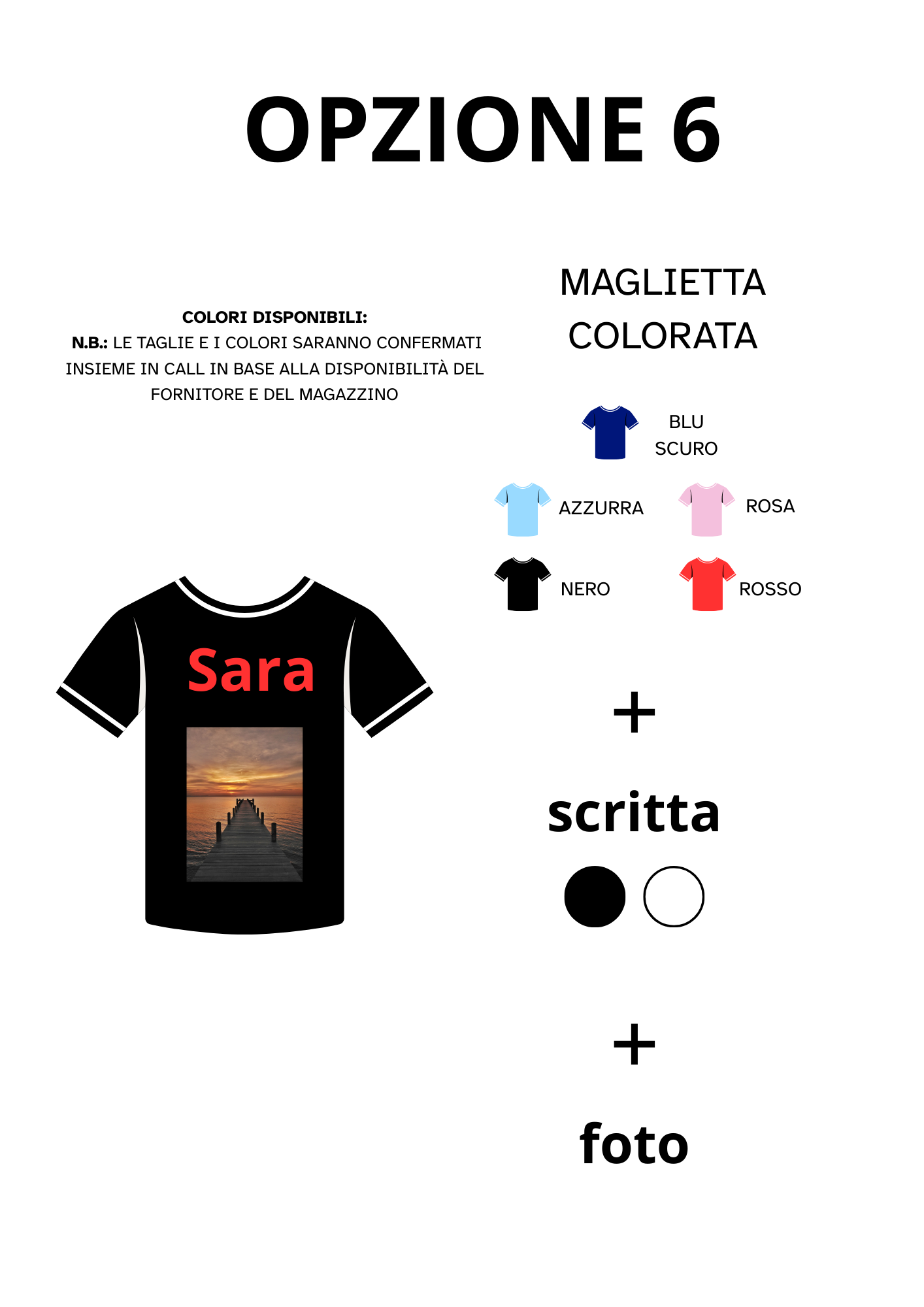 Maglietta Personalizzate per Bambini – Nome, Foto o Stile del Personaggio Preferito