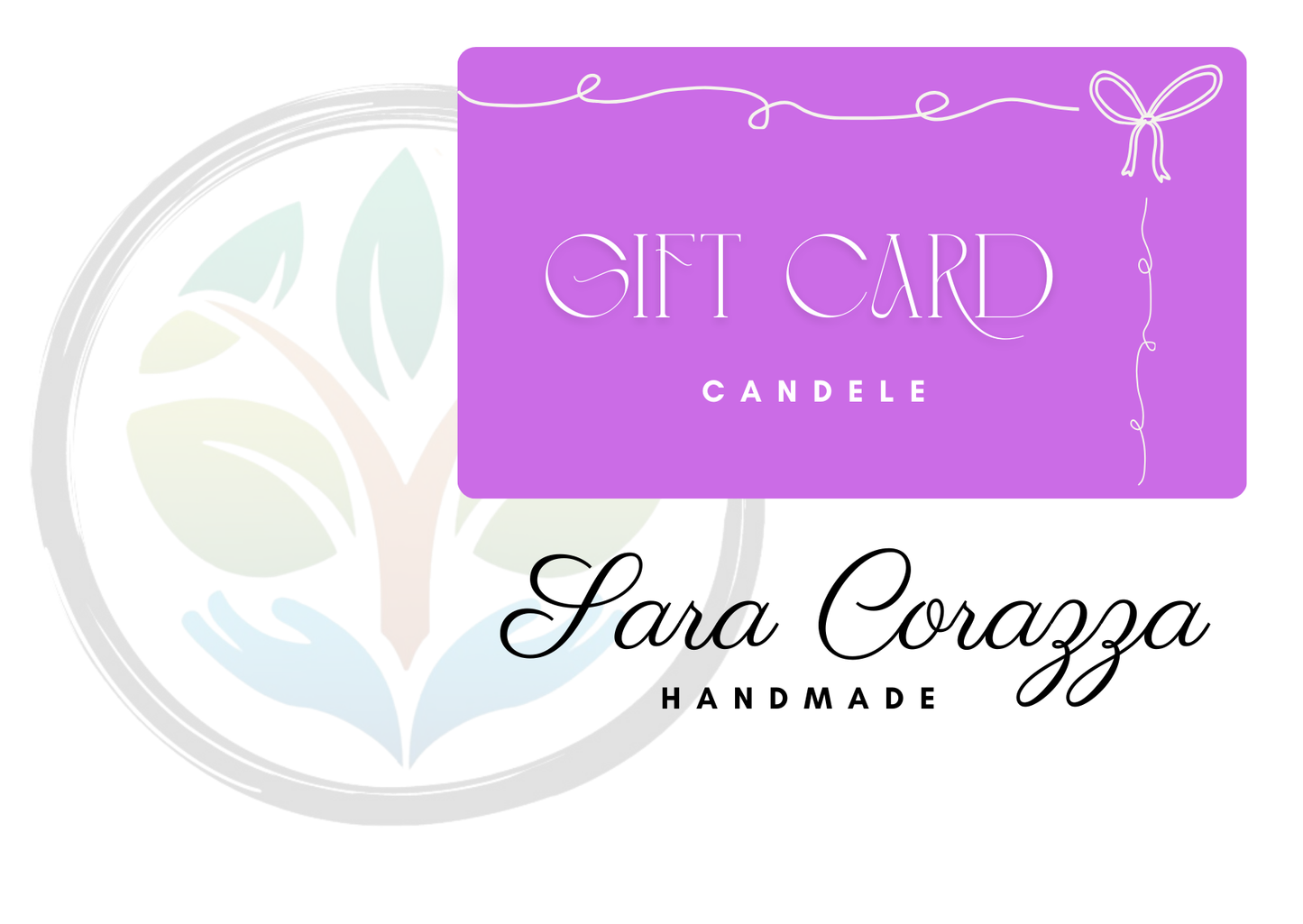 Gift Card – Candele artigianali