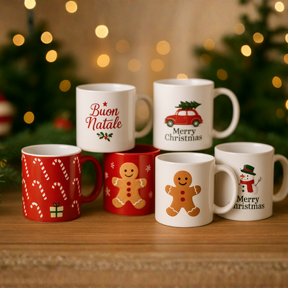 Tazza Personalizzate con Nome e Grafica – Idea Regalo Originale, Sublimazione Professionale