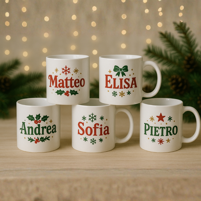 Tazza Personalizzate con Nome e Grafica – Idea Regalo Originale, Sublimazione Professionale