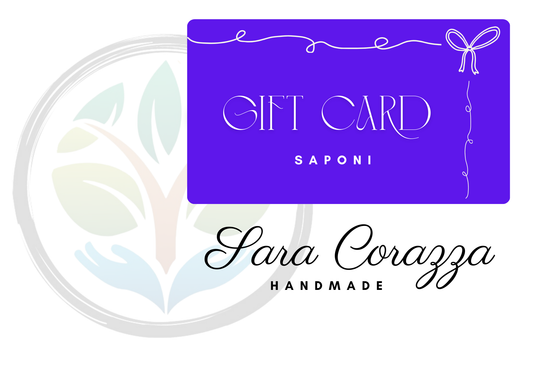 Gift Card – Saponi artigianali