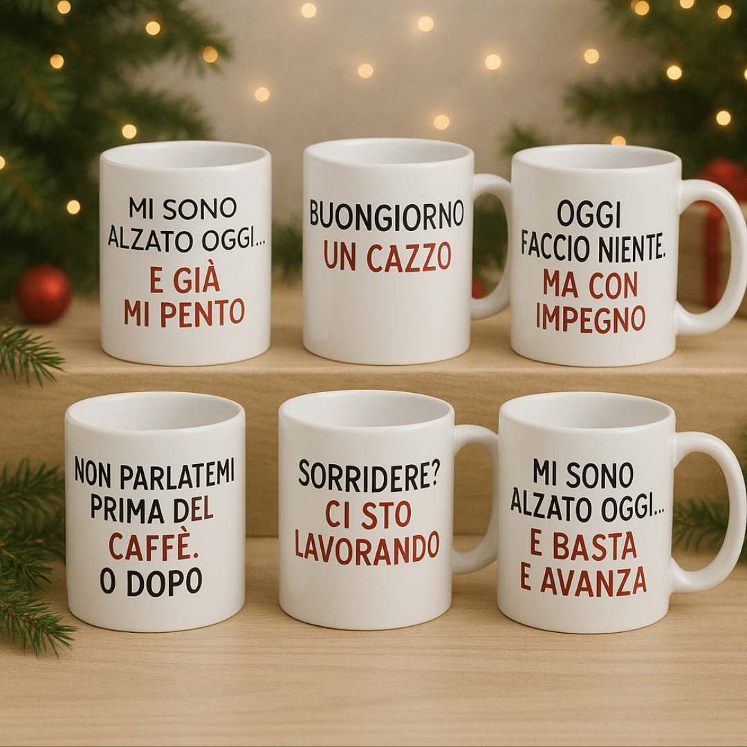 Tazza Personalizzate con Nome e Grafica – Idea Regalo Originale, Sublimazione Professionale