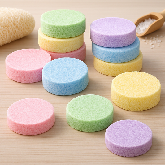 Dischetti di sapone artigianale