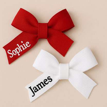 Fiocchi Personalizzati con Nome