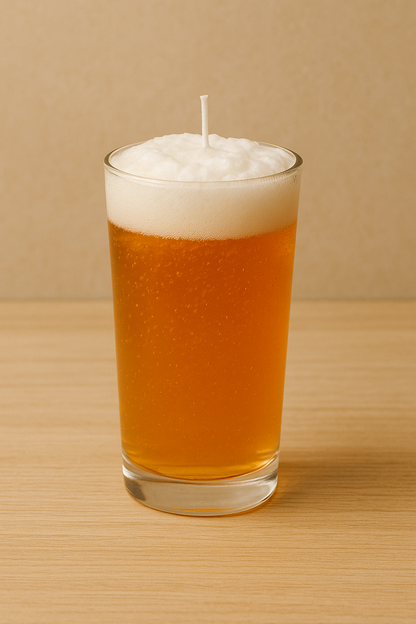 Beer Candle – Candela che sembra una birra!