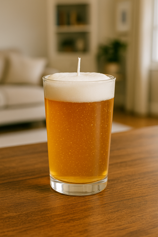 Beer Candle – Candela che sembra una birra!
