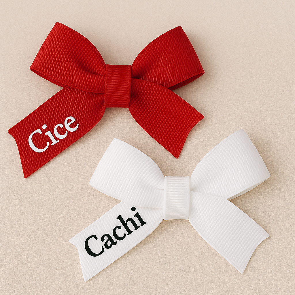 Fiocchi Personalizzati con Nome