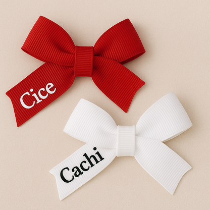 Fiocchi Personalizzati con Nome