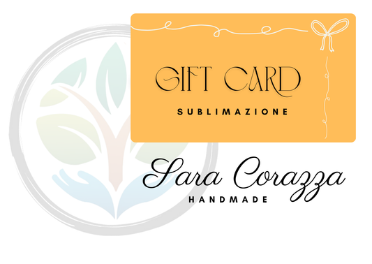 Gift Card – Prodotti in sublimazione