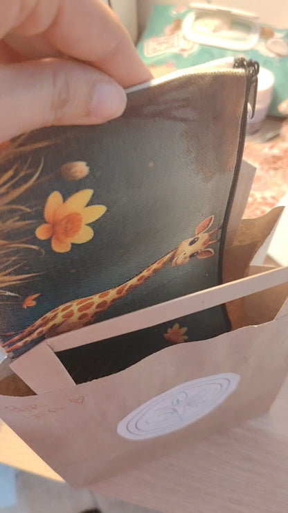 Buste Personalizzate con Nome – Portaoggetti, Scuola, Regali, Organizer