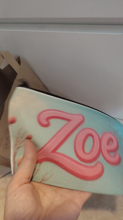 Buste Personalizzate con Nome – Portaoggetti, Scuola, Regali, Organizer