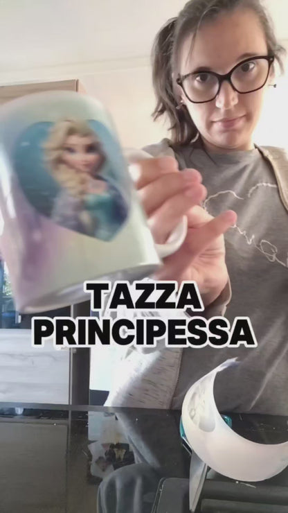 Tazza Personalizzate con Nome e Grafica – Idea Regalo Originale, Sublimazione Professionale