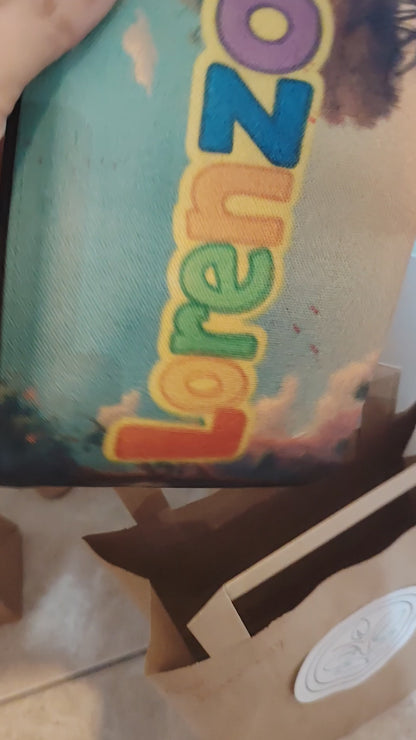 Buste Personalizzate con Nome – Portaoggetti, Scuola, Regali, Organizer