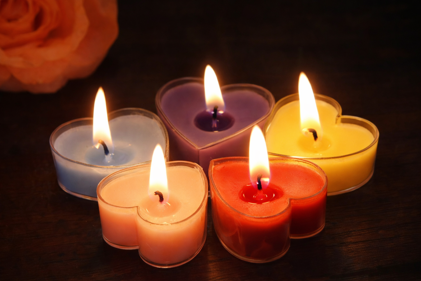 Piccola Candela Artigianale Personalizzabile