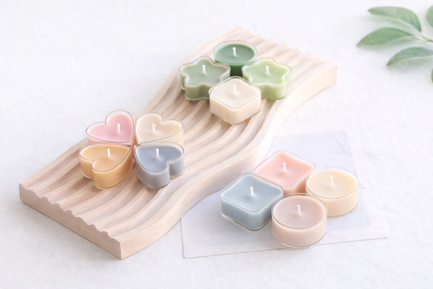 Piccola Candela Artigianale Personalizzabile